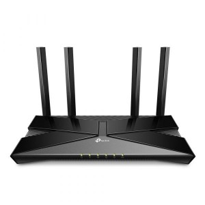 ROUTER Wi-fi 6 TP-LINK „Archer AX20”, 1800Mbps,1 x WAN Gigabit, 4x LAN Gigabit, port USB 2.0, 2.4 GHz/5 GHz dual band, 4 antene externe, WIFI 6